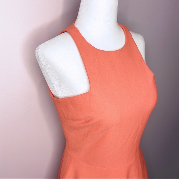 Elizabeth and James Coral Sleeveless Dress - Picture 4 of 8